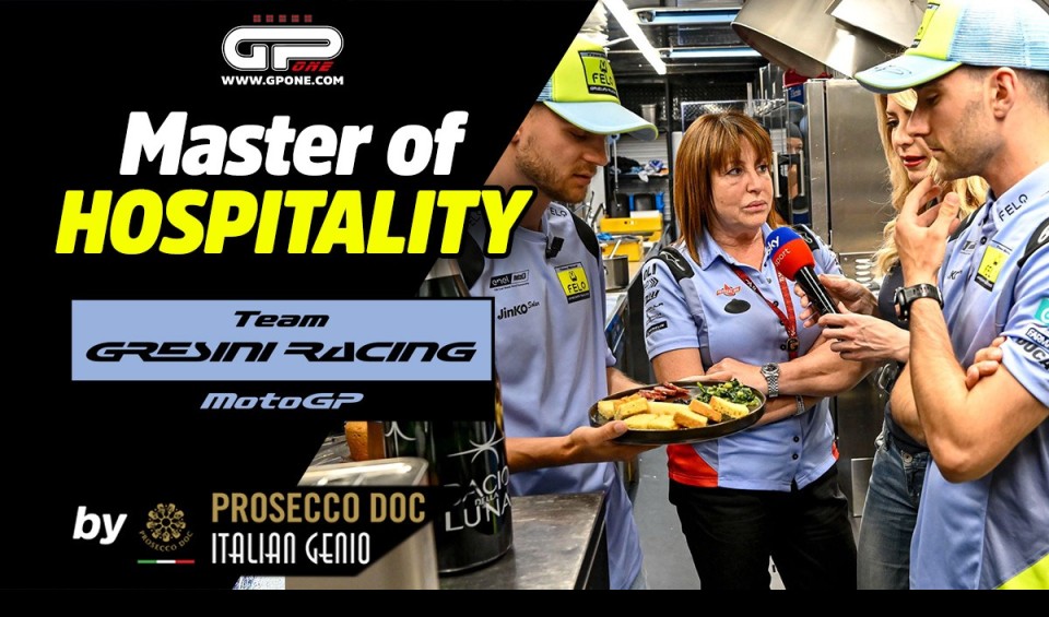 MotoGP: Master of Hospitality: Gresini a tutto gas, stupisce con la tradizione