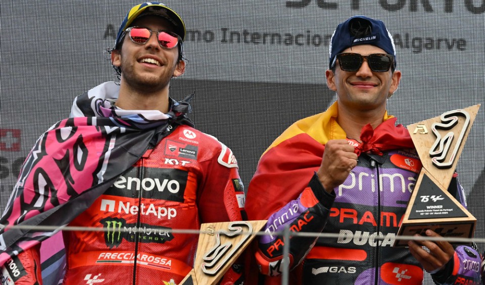 MotoGP: Bastianini e Martin nella 'lista d'attesa' di Aprilia per il 2025