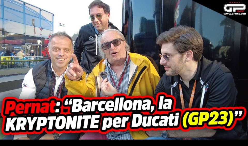 MotoGP: TGPOne: "Barcellona la Kryptonite Ducati, ma i suoi piloti fanno la differenza"