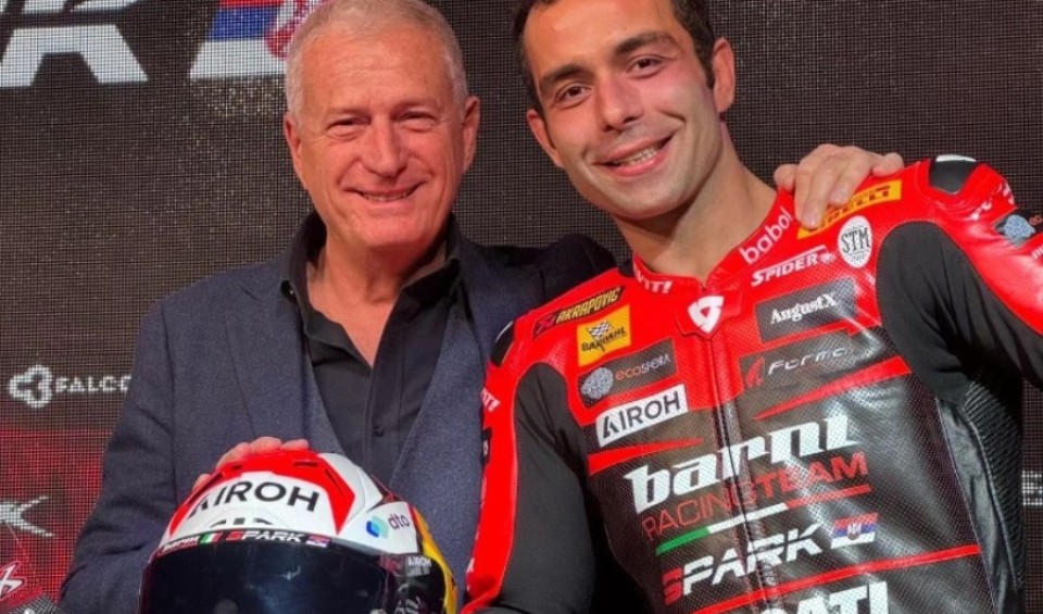 SBK: Vergani: "Bautista will continue with Ducati in 2025, Petrucci and Bassani won't move"