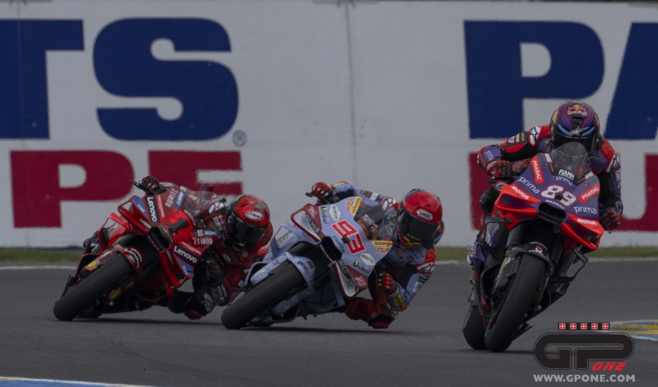 MotoGP: Ducati poker at Le Mans: Marquez cuts the head off the bull of doubts