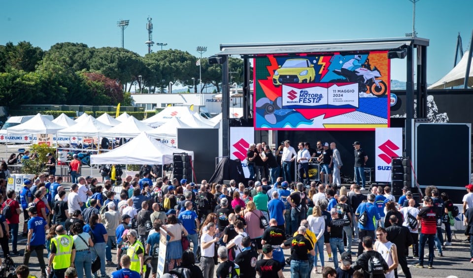 Moto - News: Torna il Suzuki Motor Fest: appuntamento a Misano il 10 maggio