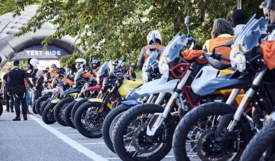 Moto - News: Moto Guzzi Open House insieme al Motoraduno Internazionale Città della Moto Guzzi