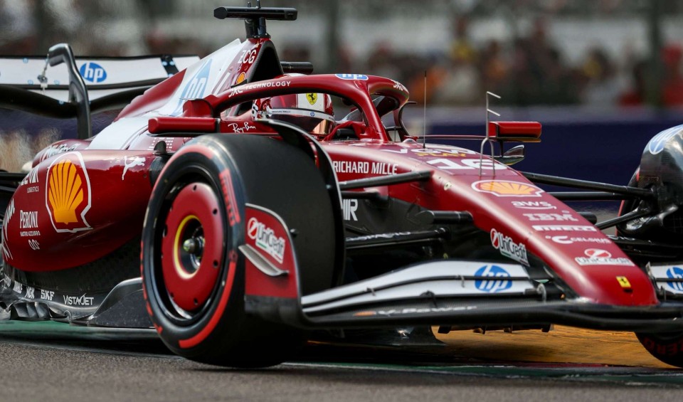 Auto - News: F1, Grande delusione per la Ferrari a Imola. Leclerc e Hamilton fuori al Q2 