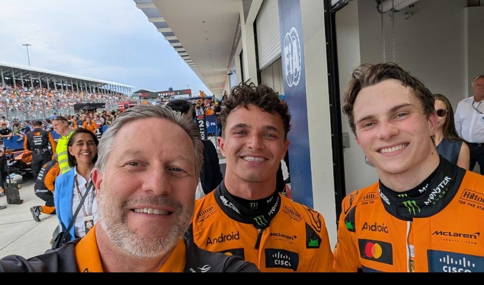 Auto - News: F1, La McLaren domina a Miami. Ferrari nel caos per gli ordini di scuderia 