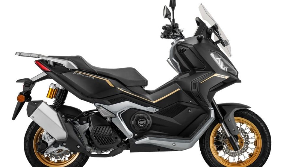 Moto - Scooter: Keeway XDV 125 EVO PRO 2025: lo scooter adventure che mancava