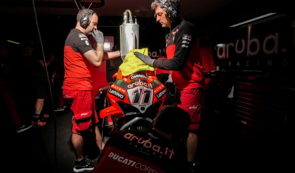 SBK: Most: Ducati e BMW nuovamente penalizzate