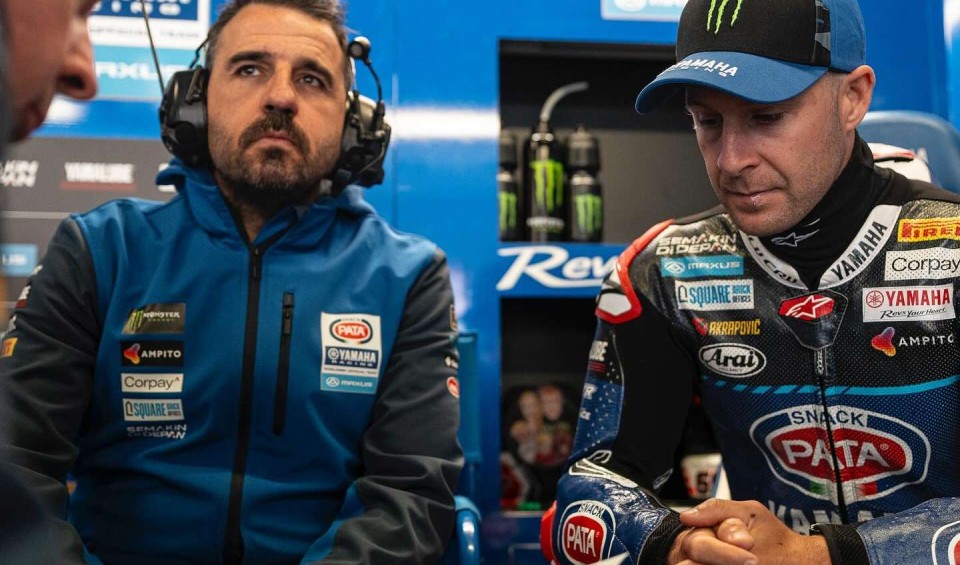SBK: Rea: "L'incidente al via? Bautista era già dentro la curva e non potevo evitarlo"