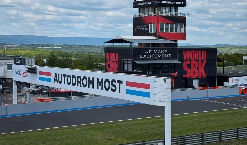 SBK: Superbike Most: gli orari in tv su Sky, TV8 e NOW