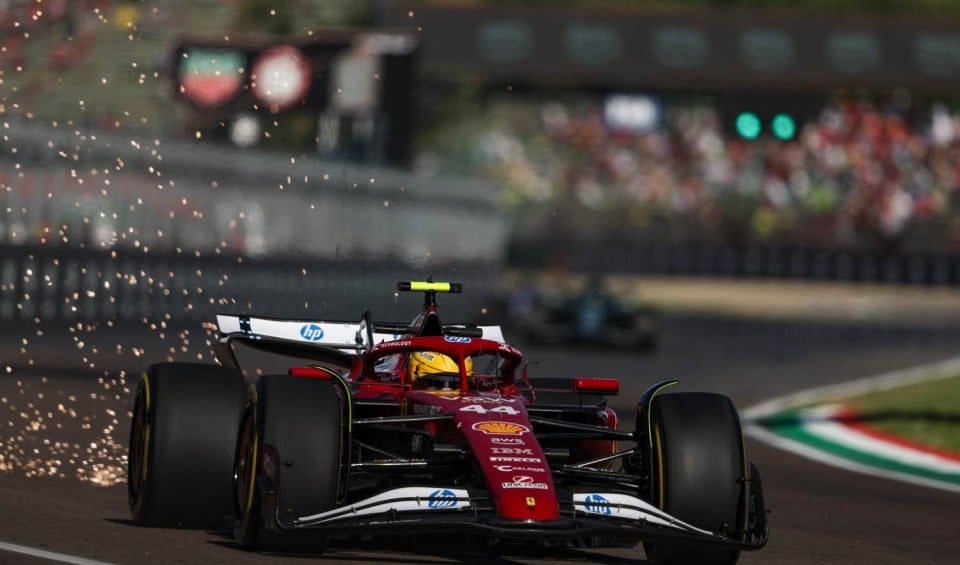 Auto - News: F1, A Imola la McLaren vola e la Ferrari arranca 