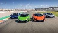 Auto - News: Lamborghini Huracán Tecnica: debutto in strada e su pista per la sportiva