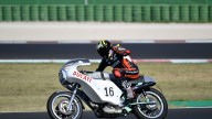 Moto - News: Troy Bayliss had the honour of bringing Paul Smart's Ducati 750 Imola Desmo to Misano