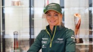 Auto - News: F1: Aston Martin e Jessica Hawkins, test in pista. La prima donna dal 2018