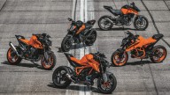 Moto - News: KTM: ecco i prezzi della nuova gamma DUKE 2024