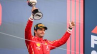 Auto - News: Sainz again in front of Leclerc: “The podium? The hard tires helped me.”