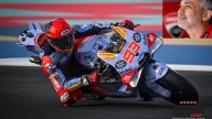 MotoGP: Grassilli: "Ho mandato un messaggio a Marquez e Bagnaia per placare la tensione"