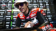 MotoGP: Vinales: "In Aprilia mi hanno festeggiato come faceva Yamaha con Valentino"