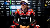 MotoGP: Vinales: "Ho chiesto ad Aprilia una soluzione per la partenza"