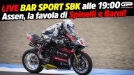 SBK: LIVE Bar Sport SBK alle 19:00 - Assen, la bella favola di Spinelli e Barni!