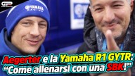 SBK: Dominique Aegerter e la R1 GYTR: "Come allenarsi con una SBK!"