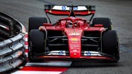 Auto - News: La Ferrari di Leclerc chiude in testa il venerdì di Montecarlo
