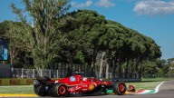 Auto - News: La Ferrari di Leclerc brilla nella prima giornata di prove a Imola