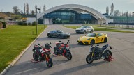 Moto - News: Porsche & Ducati Experience: il format per gli appassionati di auto e moto da sogno