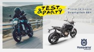 Moto - News: Husqvarna Svartpilen 801: Test&Party, via alla prima tappa