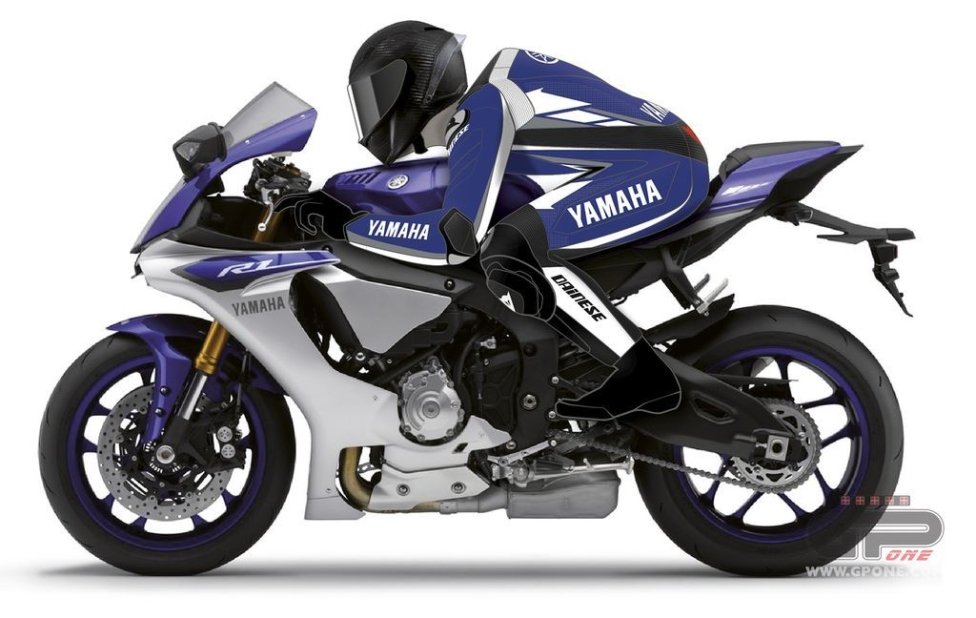 Moto - News: Yamaha con Dainese per la nuova R1