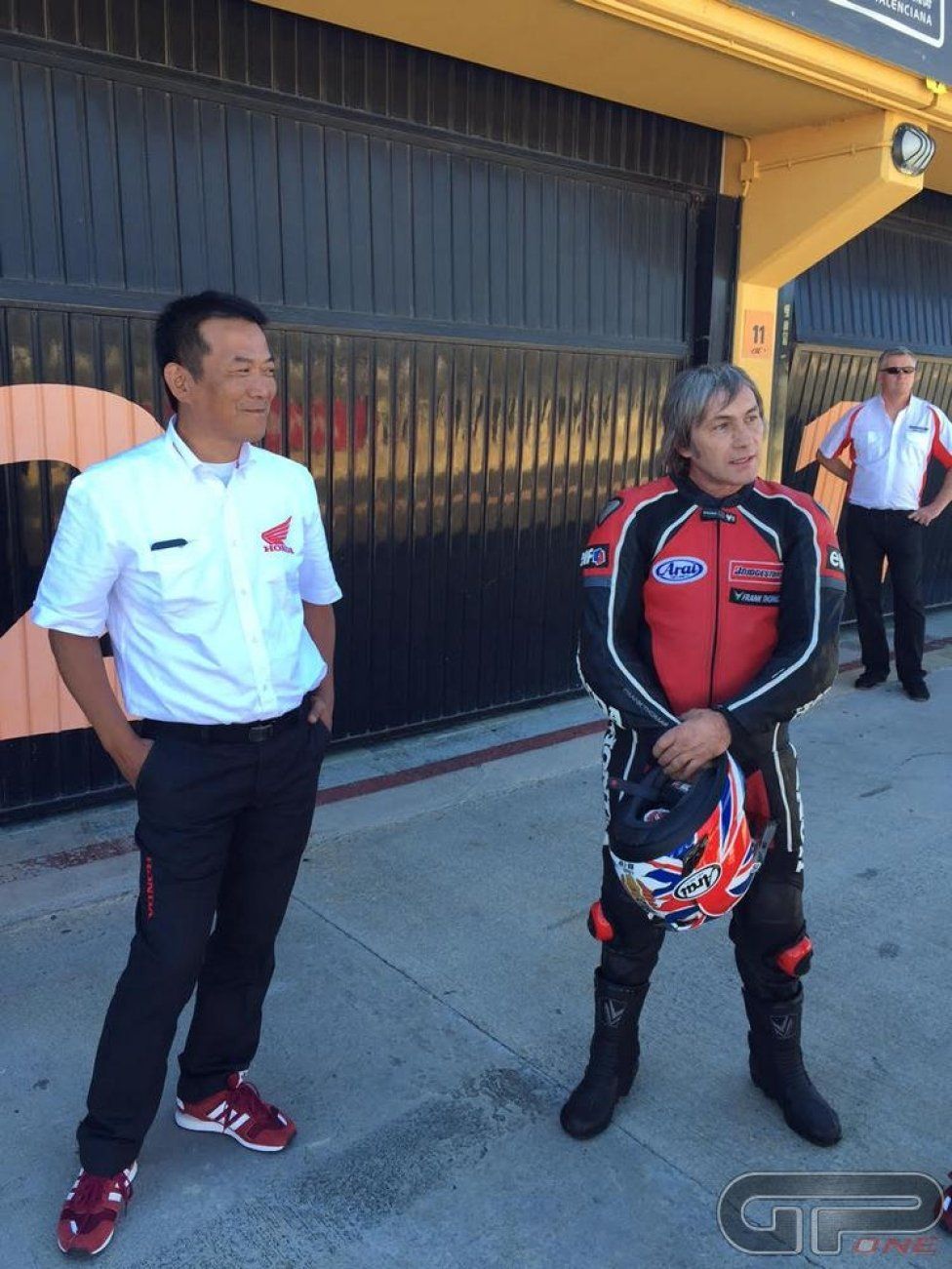 Moto - Test: Honda RC213V-S: Ron Haslam la prova per noi