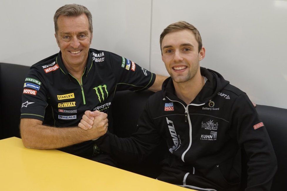Hervé Poncharal e Jonas Folger