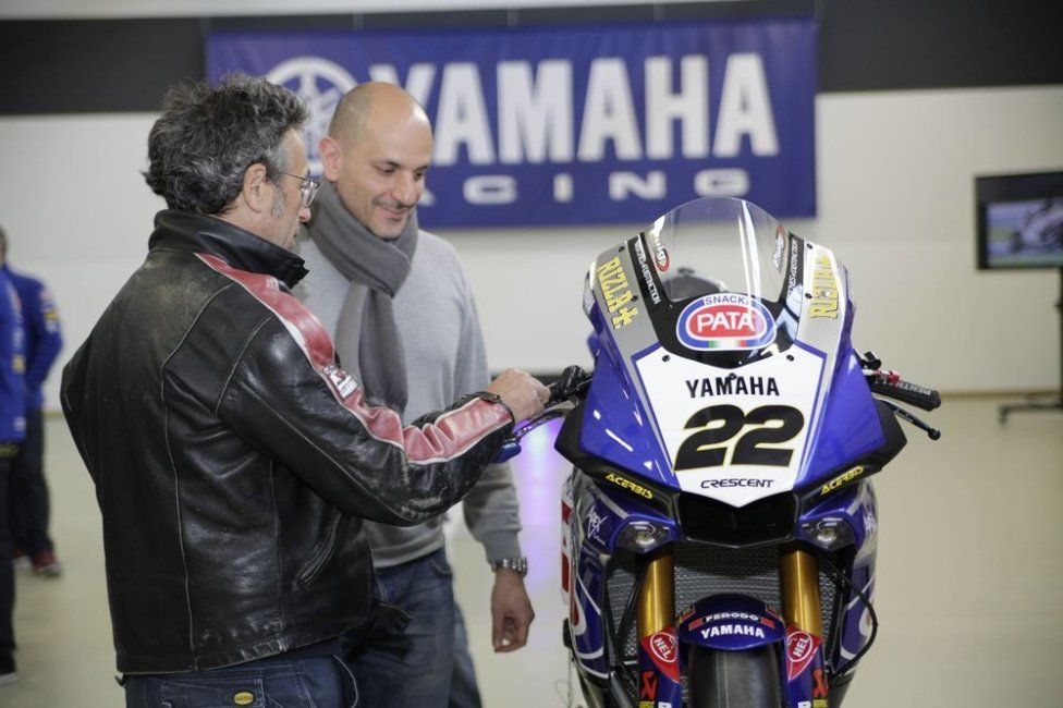 A Bologna inaugurato lo 'Yamaha SBK Temple'