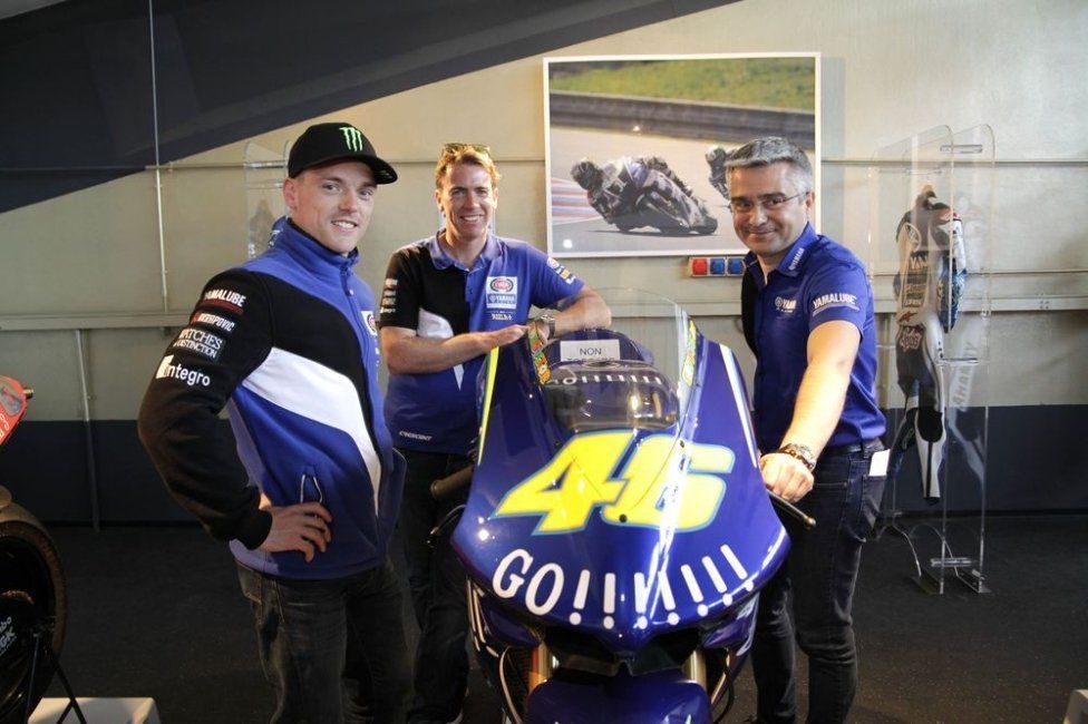 A Bologna inaugurato lo 'Yamaha SBK Temple'