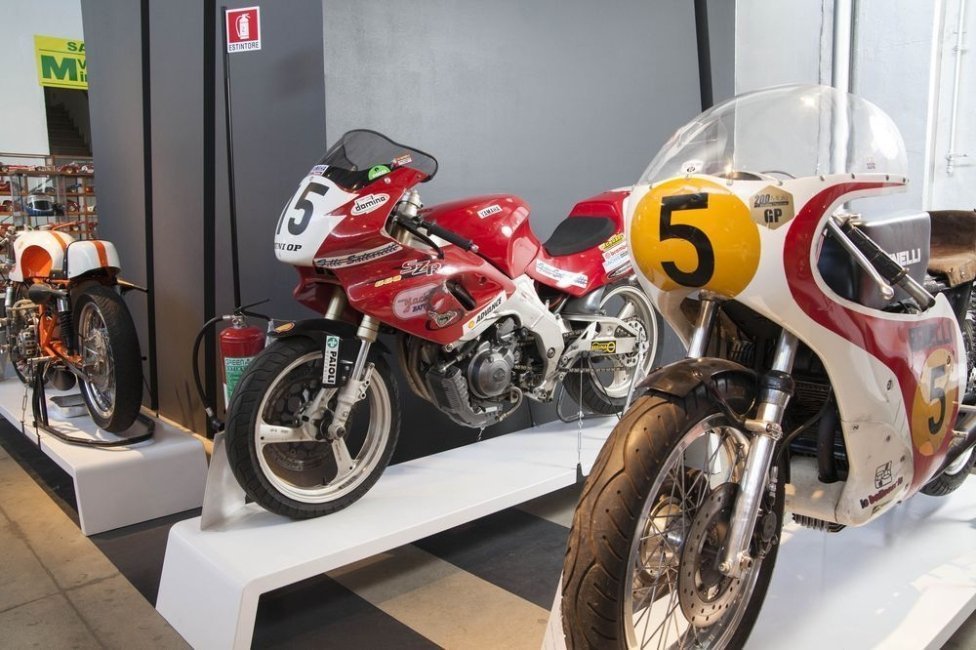 A Bologna inaugurato lo 'Yamaha SBK Temple'