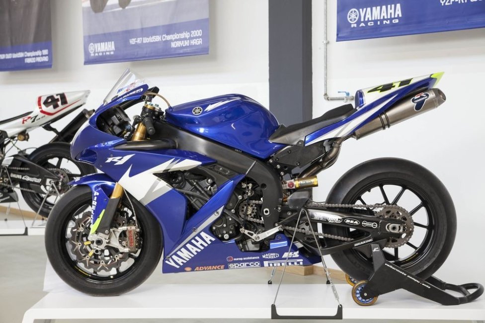 A Bologna inaugurato lo 'Yamaha SBK Temple'