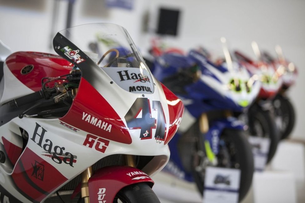 A Bologna inaugurato lo 'Yamaha SBK Temple'
