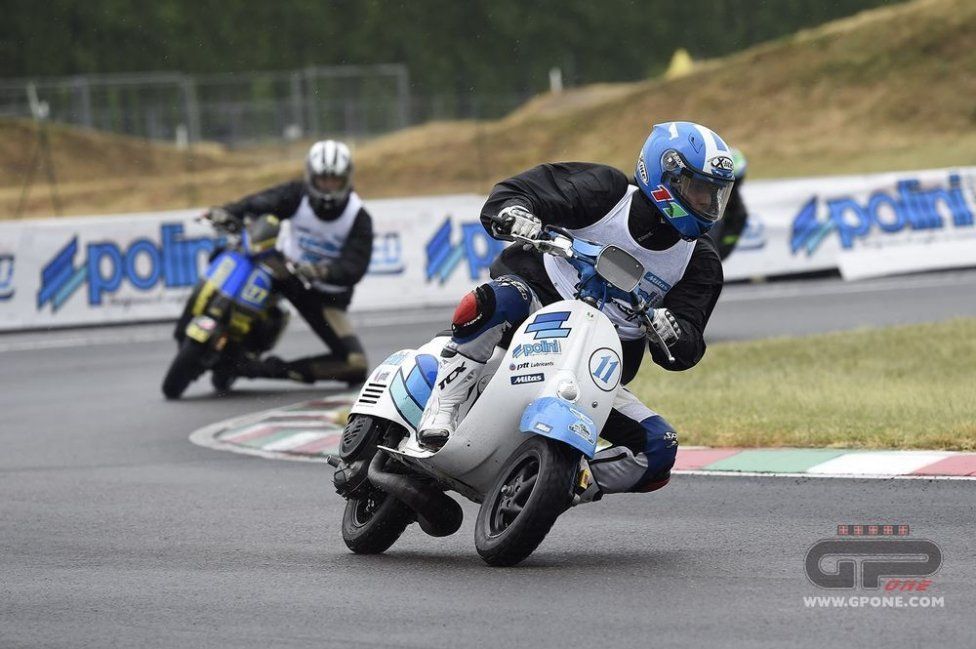Moto - News: Polini Cup: la pioggia protagonista a Ottobiano