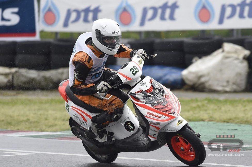 Moto - News: Polini Cup: la pioggia protagonista a Ottobiano