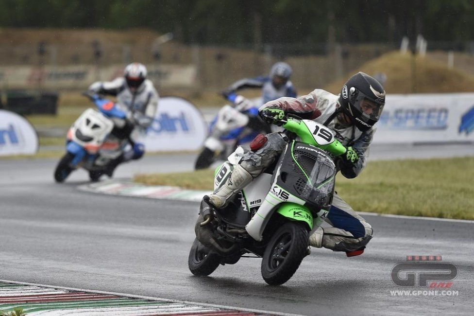 Moto - News: Polini Cup: la pioggia protagonista a Ottobiano