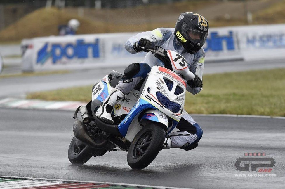 Moto - News: Polini Cup: la pioggia protagonista a Ottobiano