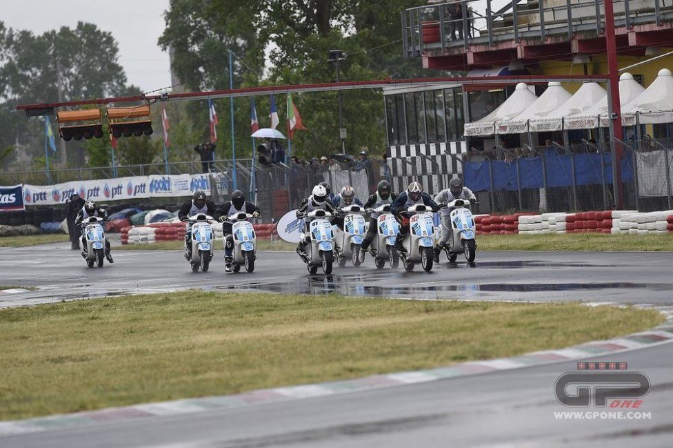 Moto - News: Polini Cup: la pioggia protagonista a Ottobiano