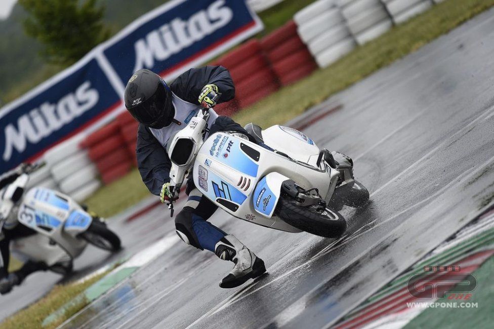 Moto - News: Polini Cup: la pioggia protagonista a Ottobiano
