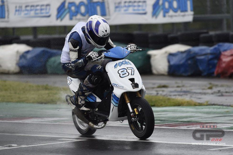 Moto - News: Polini Cup: la pioggia protagonista a Ottobiano