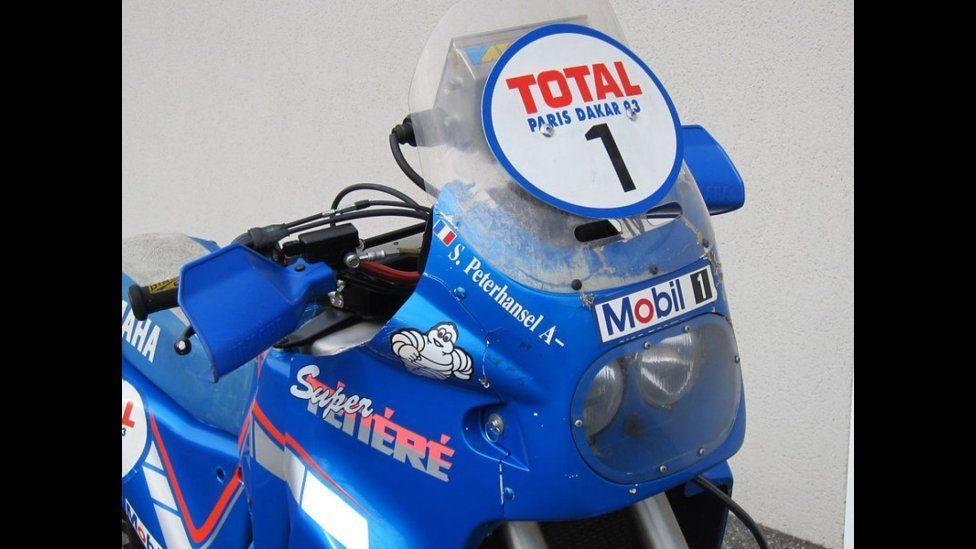 Moto - News: Yamaha YZE OWD8 del 1993 di Stephane Peterhansel in vendita