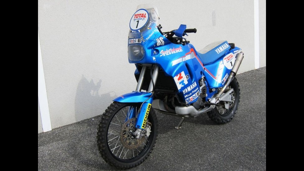 Moto - News: Yamaha YZE OWD8 del 1993 di Stephane Peterhansel in vendita