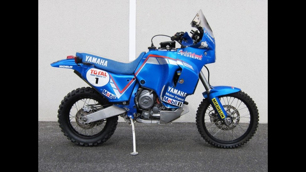 Moto - News: Yamaha YZE OWD8 del 1993 di Stephane Peterhansel in vendita