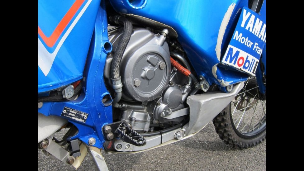 Moto - News: Yamaha YZE OWD8 del 1993 di Stephane Peterhansel in vendita