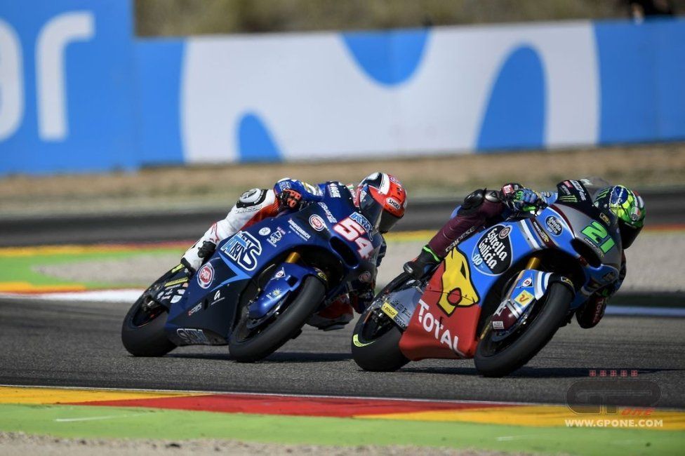Franco Morbidelli e Mattia Pasini