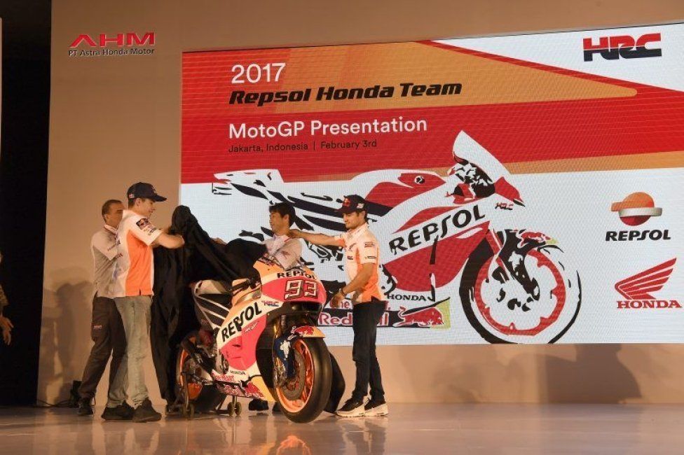 MotoGP: Il 2017 di Marquez e Pedrosa inizia in Indonesia