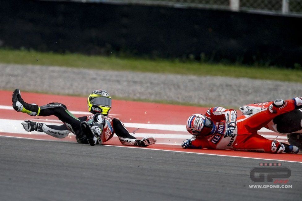 MotoGP: Dovizioso: Petrucci didn't play fair